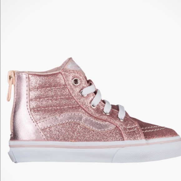 vans high cut shoes for girls